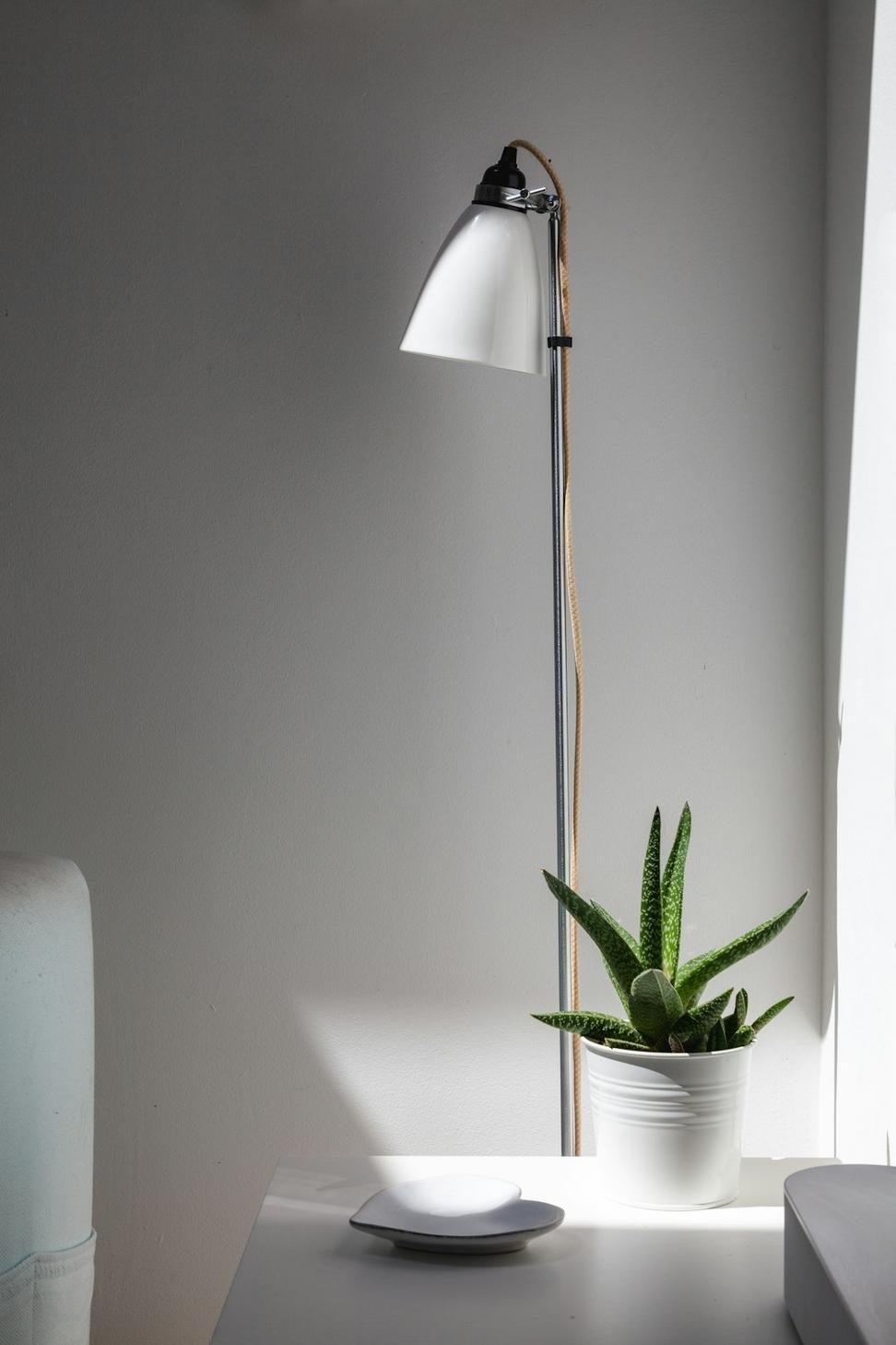 Contemporary interior with natural lighting