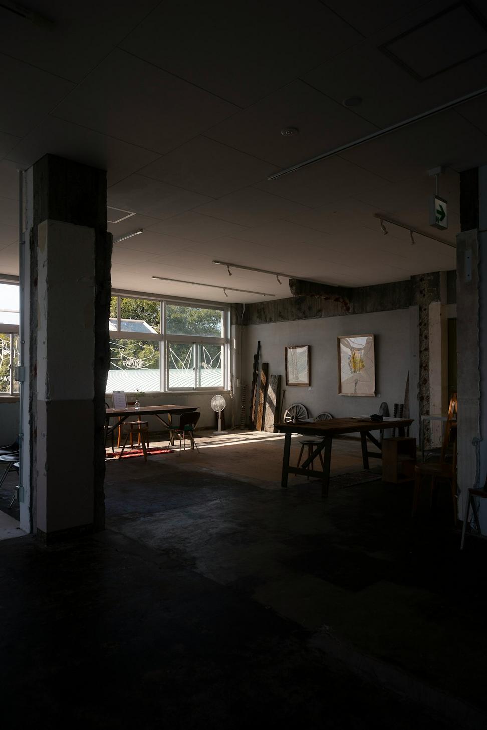 Our studio workspace
