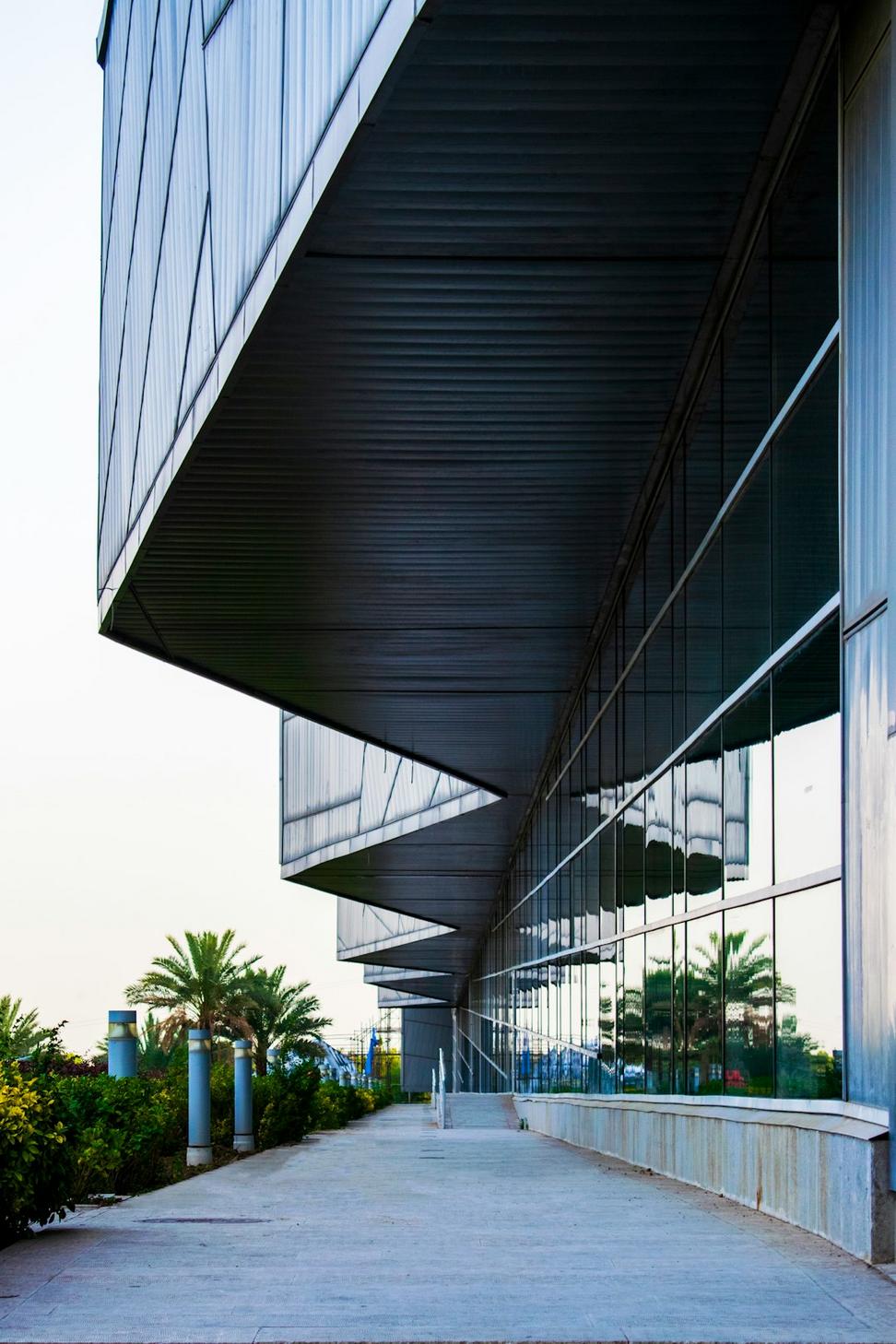 Architecture portfolio showcase